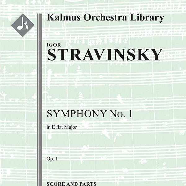 Symphony No. 1 in E-flat, Op. 1 Cover Image