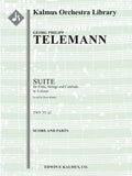 Suite for Flute, Strings and Continuo in A minor, No. 2, TWV 55: a2 Cover Image
