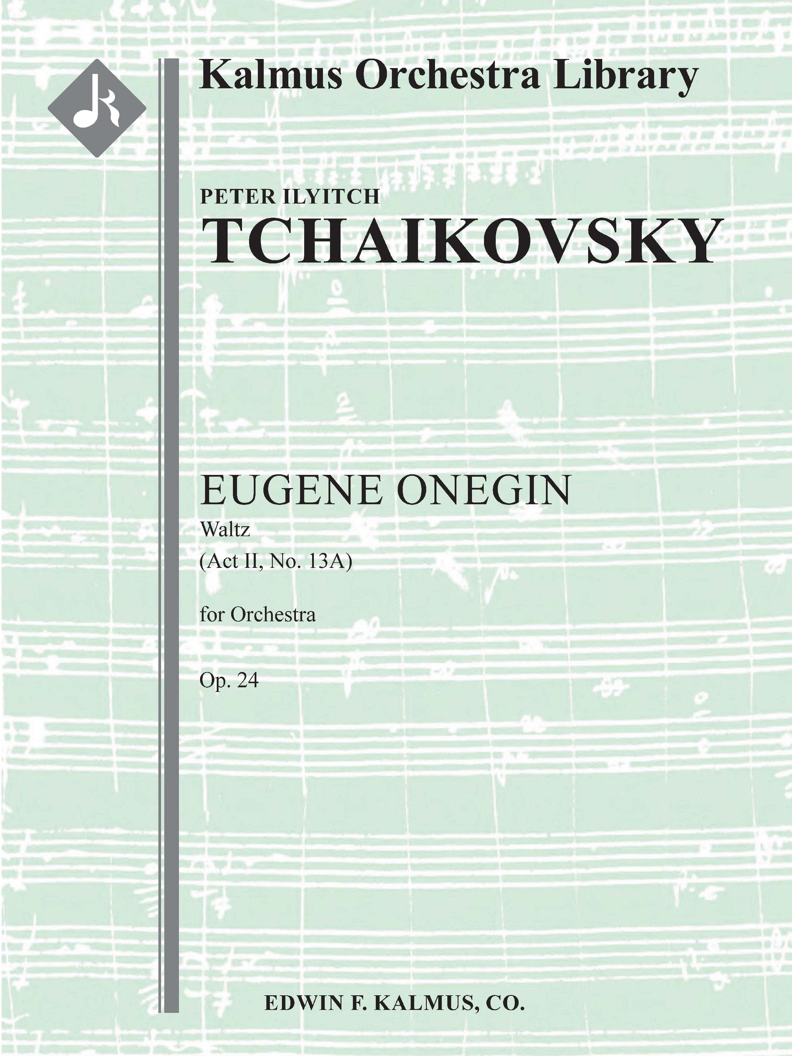 Eugene Onegin: Waltz Cover Image