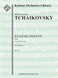 Eugene Onegin, Act II  No. 13a: Waltz Cover Image