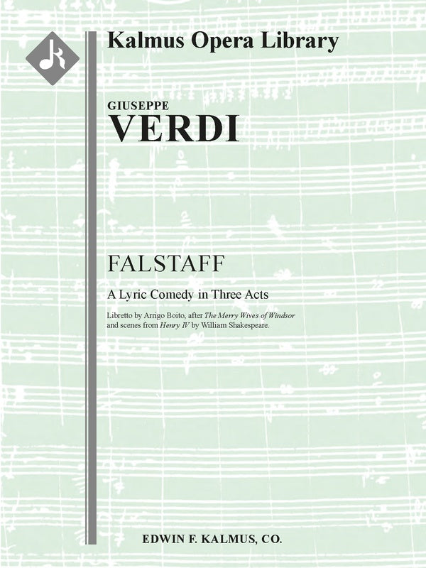 Falstaff [complete] Cover Image