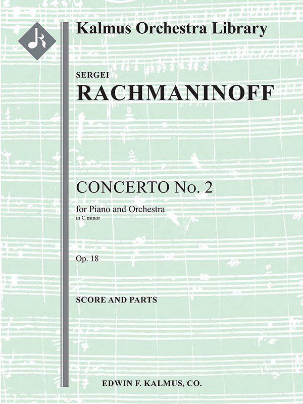 Concerto for Piano No. 2 in C minor, Op. 18 Cover Image