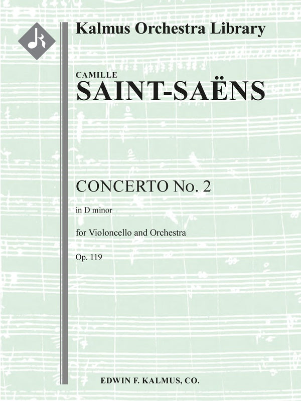 Cello Concerto No. 2 Cover Image