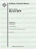 Missa in B-flat, Hob.XXII: 12 'Theresienmesse' Cover Image
