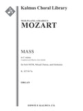 Mass in C minor, K. 427/417a (Schmitt) Cover Image