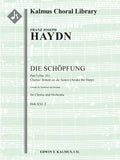 Schoepfung (Die), Hob.XXI: 2 (The Creation): Part I (No. 11); Chorus: Stimmt an die Saiten (Awake the harp) Cover Image