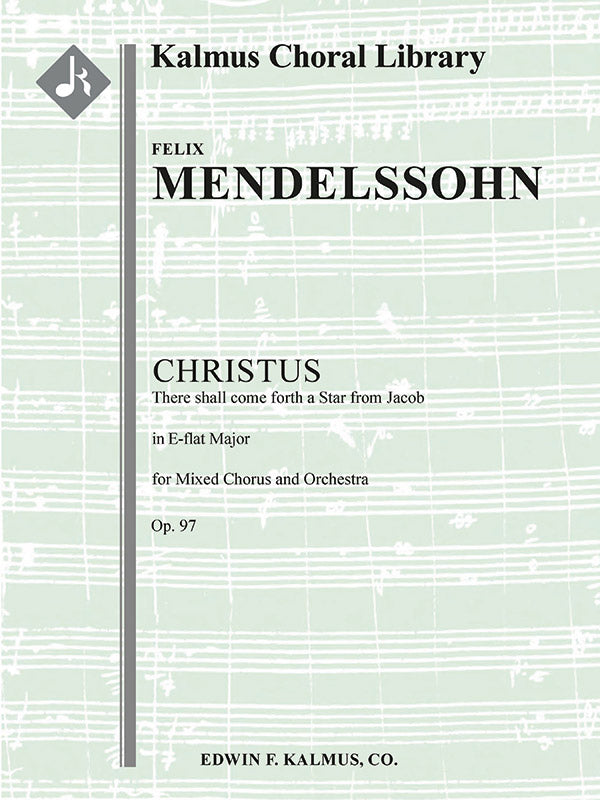 Christus: There Shall a Star Out of Jacob Cover Image