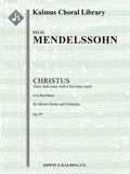 Christus [fragment], Op. 97: There Shall Come a Star out of Jacob Cover Image