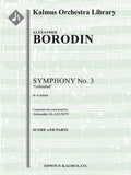 Symphony No. 3 in A minor, 'Unfinished' (completed and orchestrated by Glazunov) Cover Image