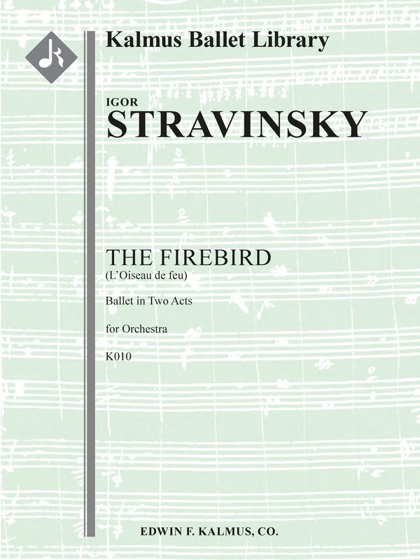 The Firebird: Complete (L'Oiseau de Feu) Cover Image