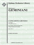 Concerto Grosso in D, Op. 2, No. 4 Cover Image