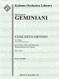 Concerto Grosso in A, Op. 2, No. 6 Cover Image