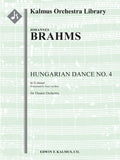 Hungarian Dance No. 4 in G minor (WoO 1) Cover Image