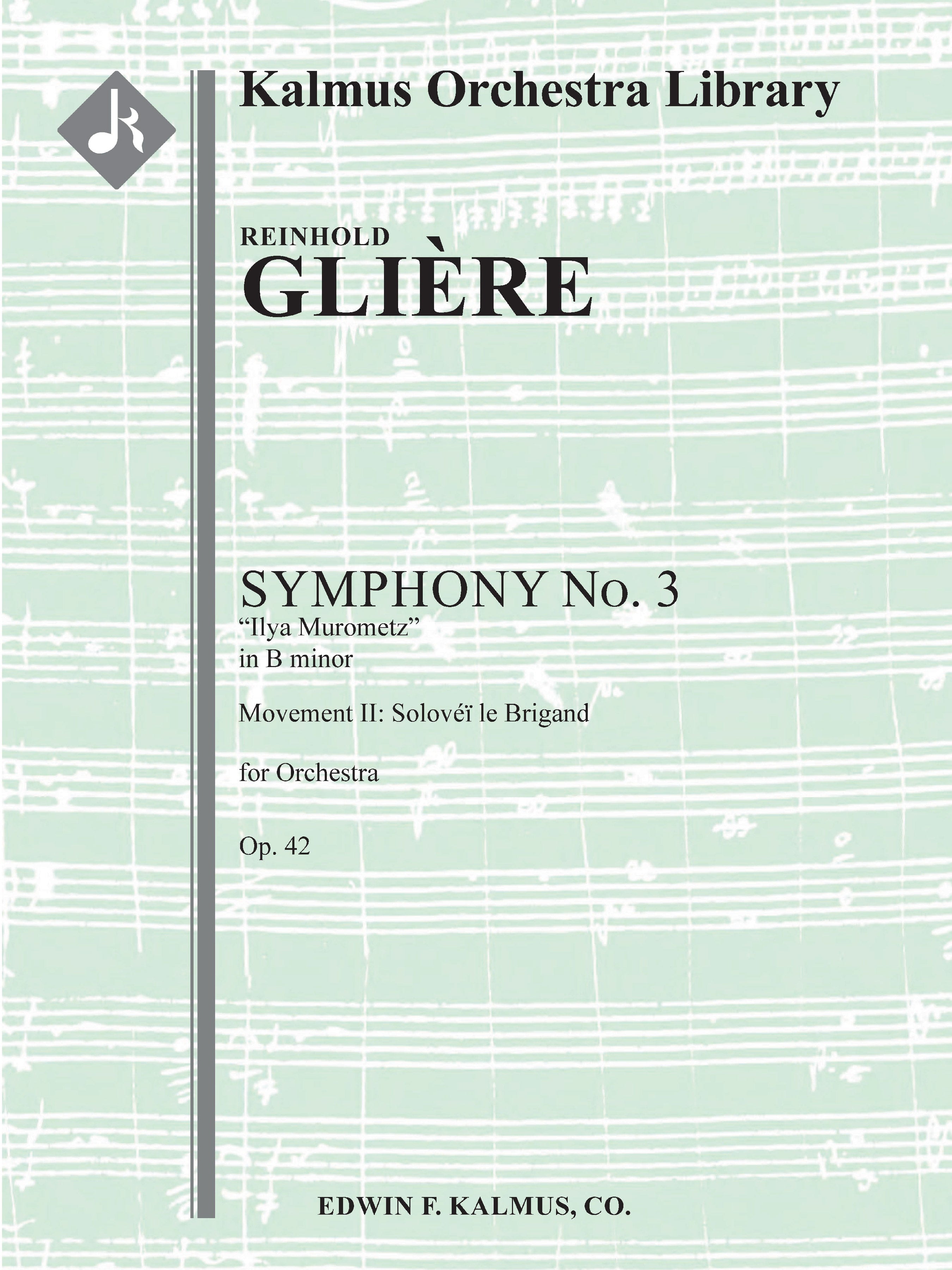 Symphony No. 3 'Ilya Murometz' in B minor, Op. 42: Movement II Cover Image