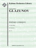 Poème Lyrique in D-flat, Op. 12 Cover Image