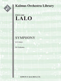 Symphony in G minor Cover Image