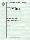 Concerto for Piano No. 2 in A minor, Op. 85 Cover Image
