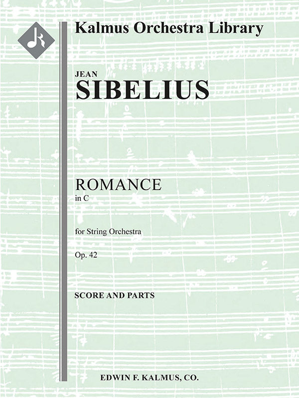 Romance in C, Op. 42 Cover Image