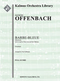 Barbe-Bleue (Bluebeard; Blaubart): Overture Cover Image
