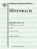 Barbe-Bleue (Bluebeard; Blaubart): Overture Cover Image