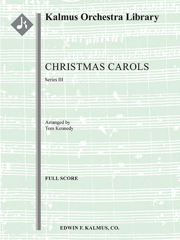Christmas Carols, Series III Cover Image