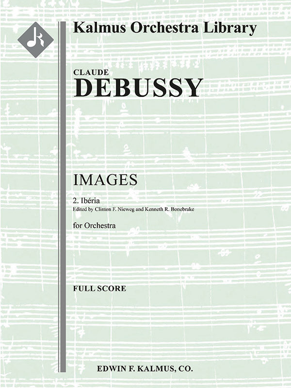 Images pour Orchestre - No. 2: Iberia Cover Image