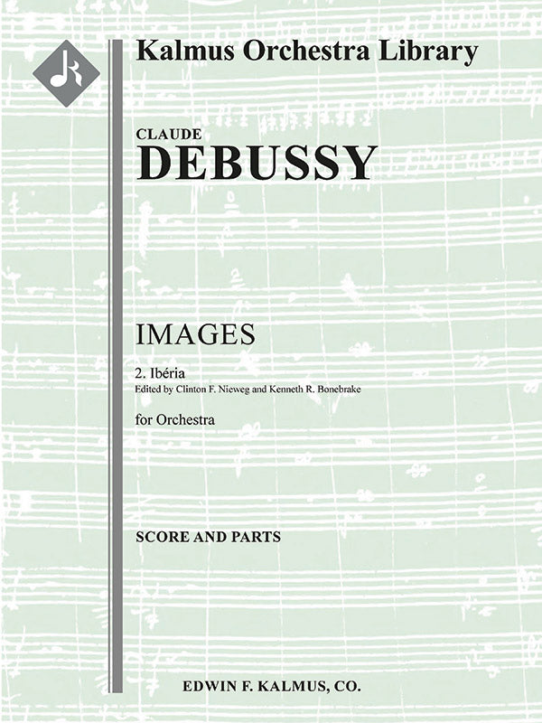 Images pour Orchestre - No. 2: Iberia Cover Image