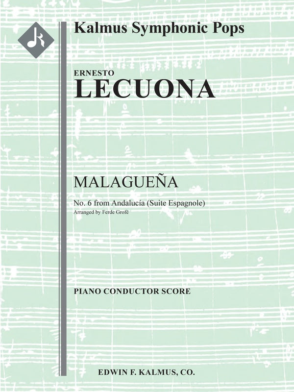 Andalucia Suite: No. 6 Malaguena Cover Image