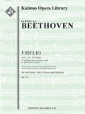 Fidelio, Op. 72: Act I, No. 10, Finale: O welche Lust, in freier Luft (includes Prisoner's Chorus) Cover Image