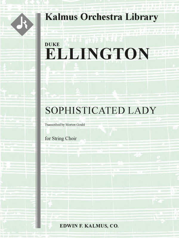 Sophisticated Lady Cover Image