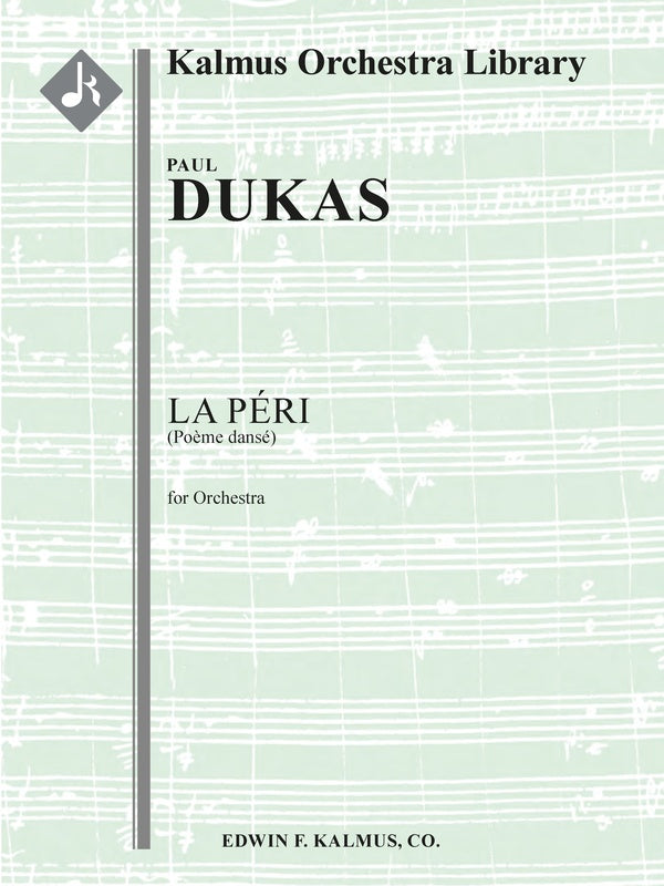 La Péri (Poeme Danse) Cover Image
