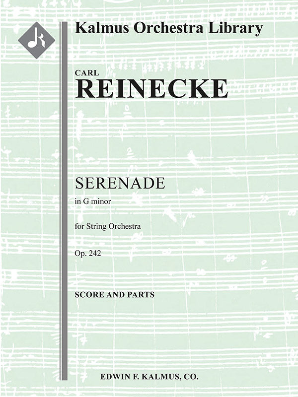 Serenade in G Minor, Op. 242 Cover Image