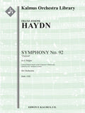 Symphony No. 92 in G (Oxford), Hob. I:92 [Critical Edition] Cover Image