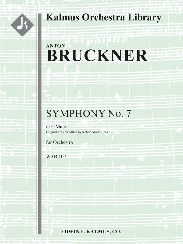 Symphony No. 7 in E Cover Image