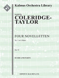 Four Novelletten, Op. 52, No. 1 in A Major Cover Image