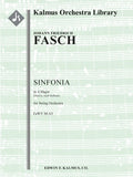 Sinfonia in A, FaWV M:A3 Cover Image