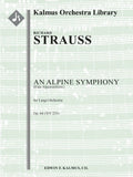 Alpensinfonie, Eine (An Alpine Symphony), Op. 64 (TrV 233) Cover Image