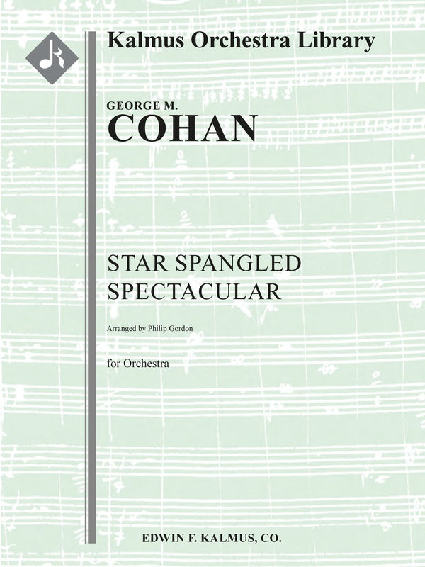 Star Spangled Spectacular Cover Image