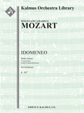 Idomeneo: Ballet Music, K. 367 (critical edition) Cover Image