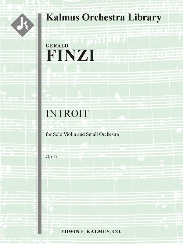 Introit, Op. 6 Cover Image