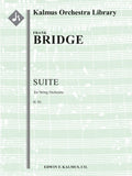 Suite for String Orchestra, H. 93 Cover Image