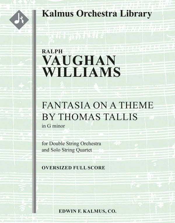 Fantasia on a Theme by Thomas Tallis Cover Image