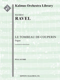 Le Tombeau de Couperin: Fugue (transcription) Cover Image