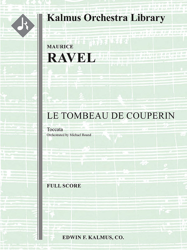 Le Tombeau de Couperin: Toccata (transcription) Cover Image