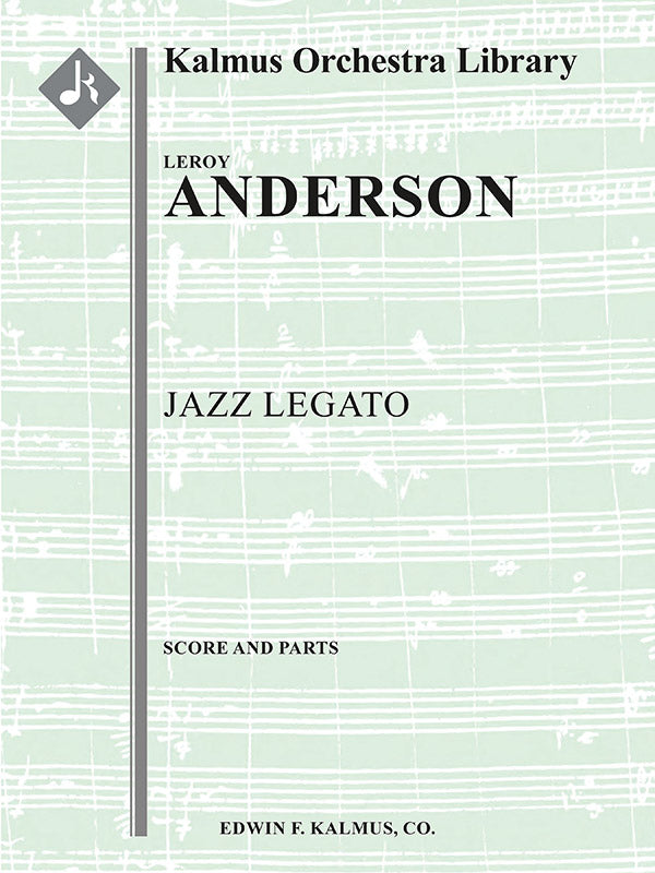 Jazz Legato for Full Orchestra Cover Image