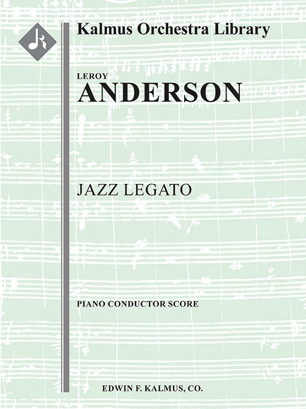 Jazz Legato for Full Orchestra Cover Image