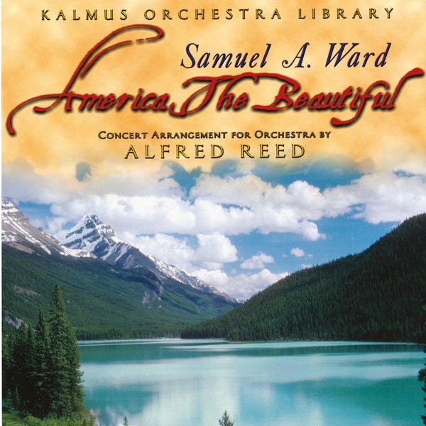 America the Beautiful for Orchestra Cover Image
