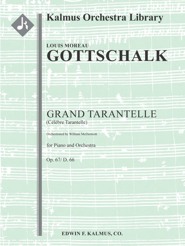 Grande Tarentelle Cover Image