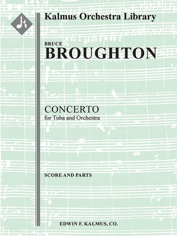 Concerto for Tuba and Orchestra Cover Image