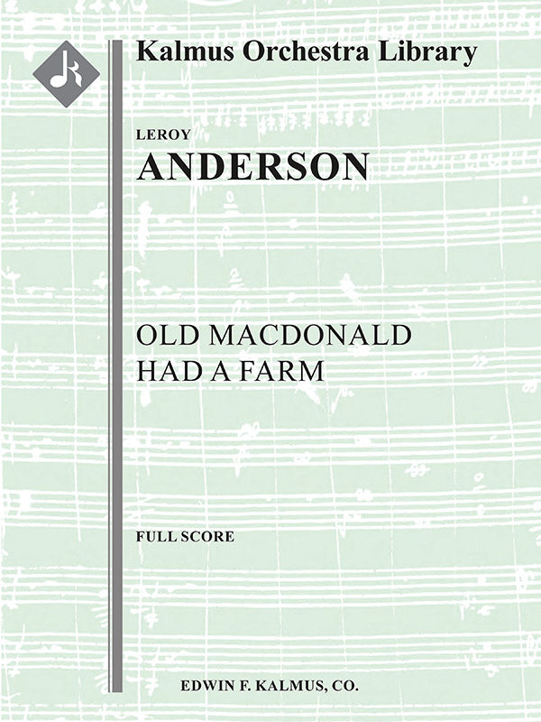 Old MacDonald Had a Farm Cover Image